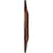 Ekena Millwork Bordeaux Ceiling Medallion (Fits Canopies up to 3 1/4"), 22 5/8"OD x 1 3/4"P, Copper Penny CM22BOCPS - alternate 6